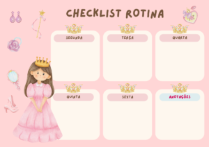 Bônus 2 - CHECKLIST MENINO - 1